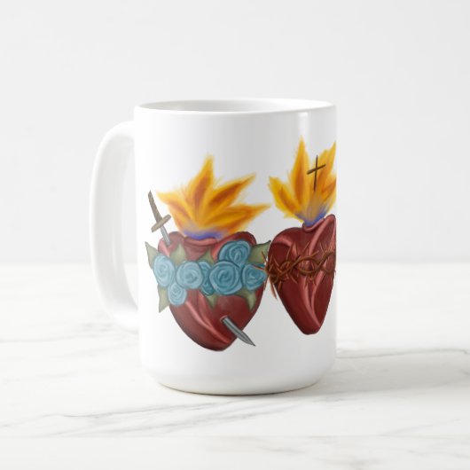 Mug du Saint-Coeur (Devant gauche)