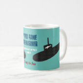 Mug du sous-marinier de jeu vidéo (Devant droit)