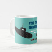 Mug du sous-marinier de jeu vidéo (Devant gauche)