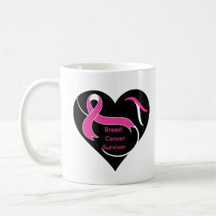 Mug du survivant du cancer du sein