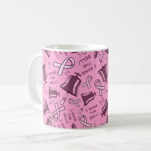 Mug du survivant du cancer du sein (Devant gauche)