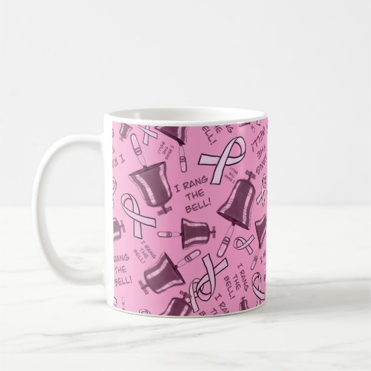 Mug du survivant du cancer du sein (Gauche)