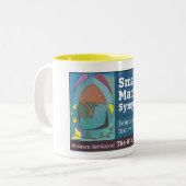 Mug du Symposium sur les petits mammifères ! (Devant gauche)