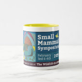 Mug du Symposium sur les petits mammifères ! (Centre)