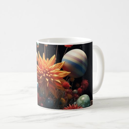 Mug du système solaire (Devant droit)