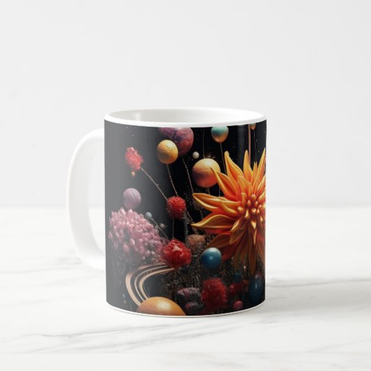 Mug du système solaire (Devant gauche)