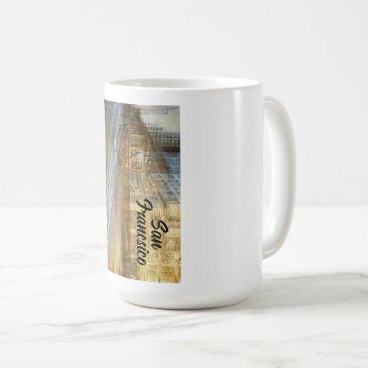 Mug du téléphérique de San Francisco (Devant droit)