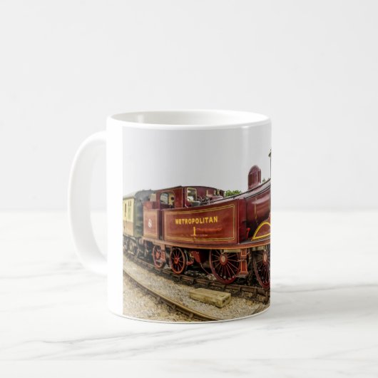 Mug du train à vapeur (Devant gauche)