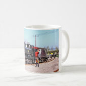 Mug du train à vapeur (Devant droit)
