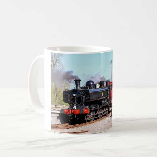 Mug du train à vapeur (Devant gauche)