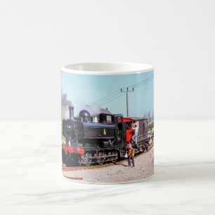 Mug du train à vapeur