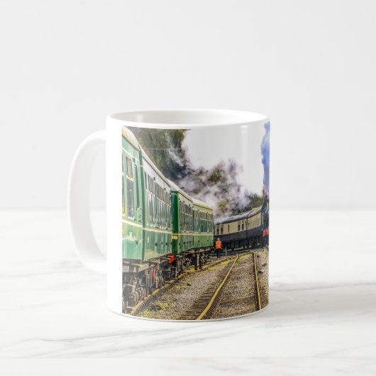 Mug du train à vapeur (Devant gauche)