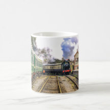 Mug du train à vapeur