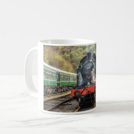 Mug du train à vapeur (Devant gauche)