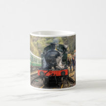 Mug du train à vapeur