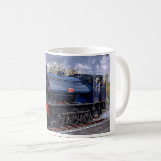 Mug du train à vapeur (Devant droit)