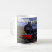Mug du train à vapeur (Devant gauche)