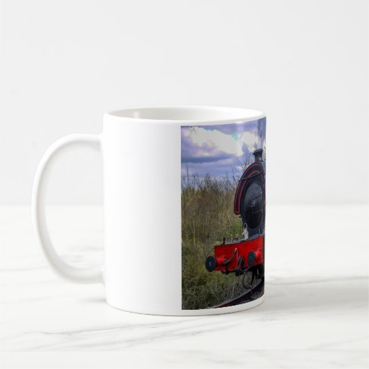 Mug du train à vapeur (Gauche)