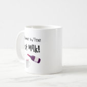 Mug Du Vin De Gimme, Pas Du Lait Drôle (Devant gauche)