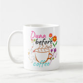 Mug Duaa Avant Café (Gauche)