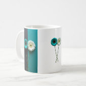 Mug Dual Bloom Silent Balance Paired Petals Two in Sti (Devant gauche)