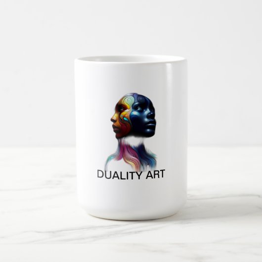 Mug Dualité Art (Centre)