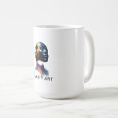 Mug Dualité Art (Devant droit)