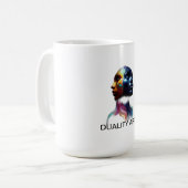 Mug Dualité Art (Devant gauche)