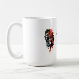 Mug Dualité de la Couronne de règne divisé du Roi cour