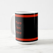 Mug Dualité de la vague de particules (Devant gauche)