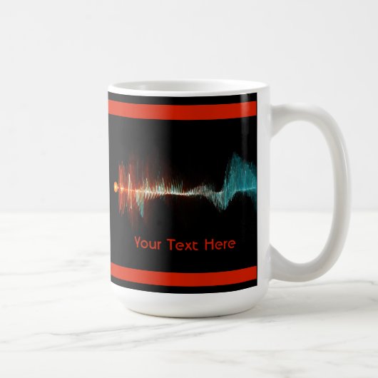 Mug Dualité de la vague de particules (Droite)