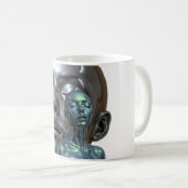 Mug Dualité Réfléchie (Devant droit)