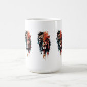 Mug Duality of the King Split Reign Crowned by Contras (Centre)