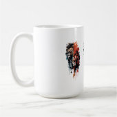 Mug Duality of the King Split Reign Crowned by Contras (Gauche)