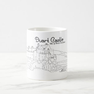 Mug Duart Castle Isle of Mull Scotland