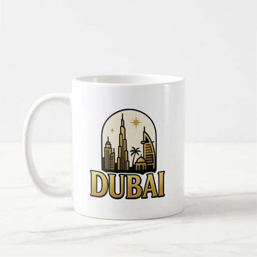 Mug Dubaï (Gauche)