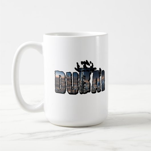 MUG DUBAI (Gauche)