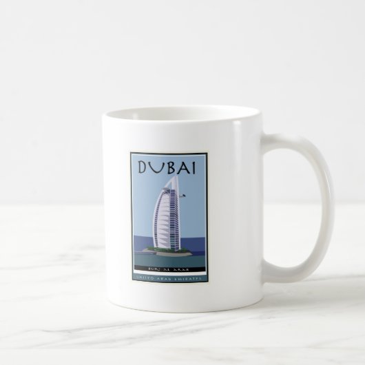 Mug Dubaï (Droite)