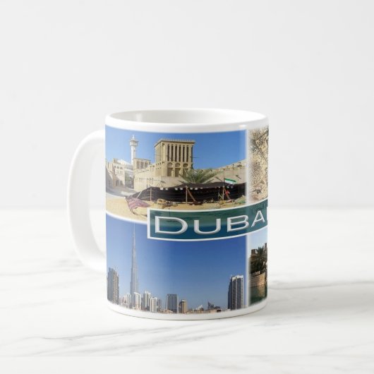 Mug Dubaï - (Devant gauche)