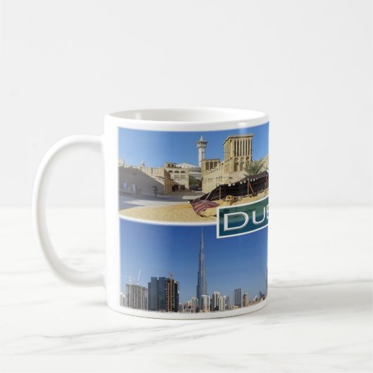 Mug Dubaï - (Gauche)
