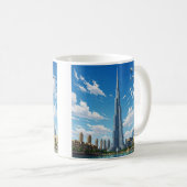 Mug Dubai Burj Al Arab UAE Travel (Devant droit)