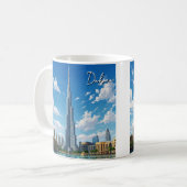 Mug Dubai Burj Al Arab UAE Travel (Devant gauche)