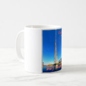Mug Dubaï - Burj Khalifa - (Devant gauche)