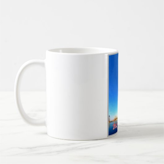Mug Dubaï - Burj Khalifa - (Gauche)
