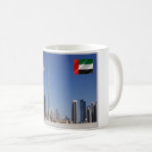 Mug Dubaï - Burj Khalifa - Le plus haut gratte-ciel - (Devant droit)