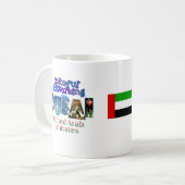 Mug Dubaï coloré et passionnant (Devant gauche)