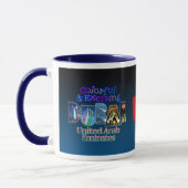 Mug Dubaï coloré et passionnant (Gauche)