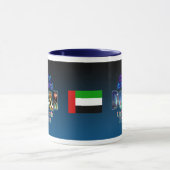 Mug Dubaï coloré et passionnant (Centre)