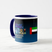Mug Dubaï coloré et passionnant (Devant gauche)