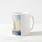 Mug Dubaï Émirats arabes unis (Devant droit)